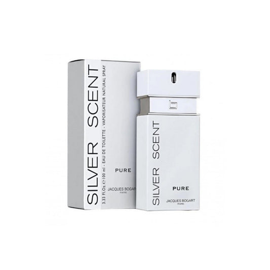 Jacques Bogart Silver Scent Pure EDT 100 ml