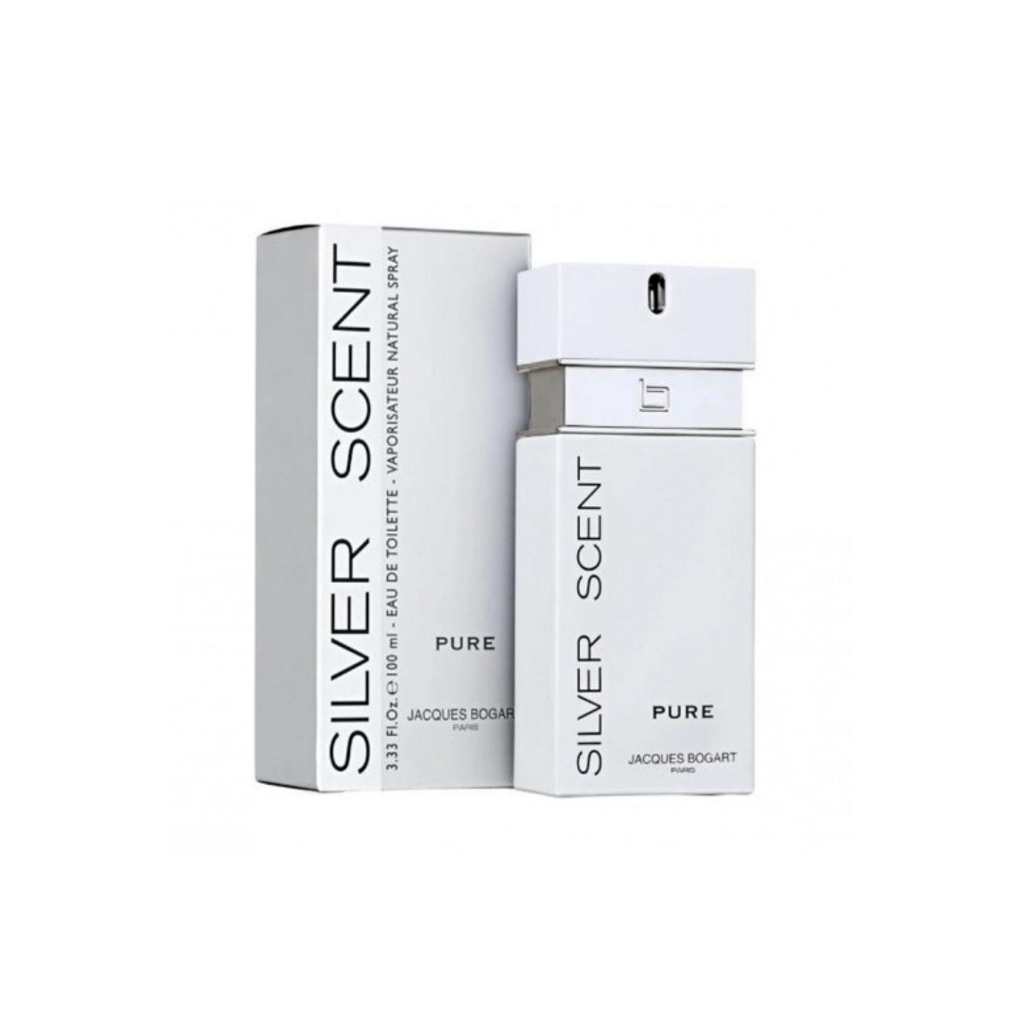 Jacques Bogart Silver Scent Pure EDT 100 ml