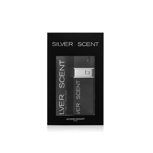 Jacques Bogart Silver Scent EDT 100 ml + Body Spray 200 ml