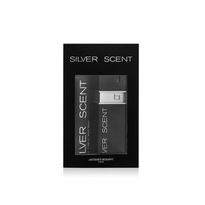 Jacques Bogart Silver Scent EDT 100 ml + Body Spray 200 ml