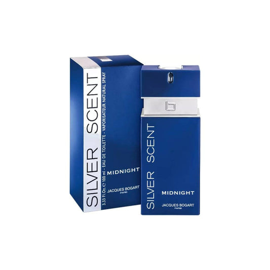 JACQUES BOGART SILVER SCENT MIDNIGHT 100ML VARON