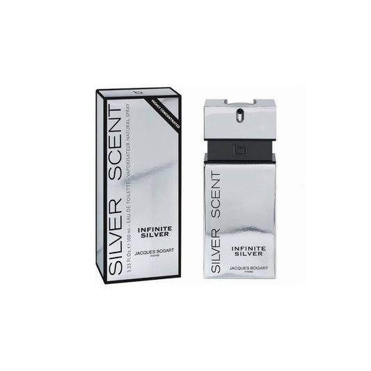 Jacques Bogart Silver Scent Infinitive Silver Edt 100Ml