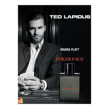 Ted Lapidus Poker Face EDT 30 ml