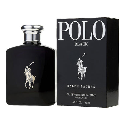 RALPH LAUREN POLO BLACK MEN EDT 125ML