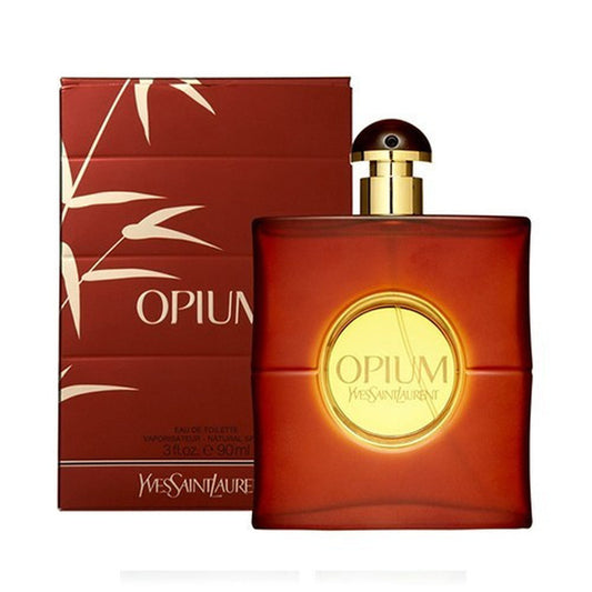 Yves Saint Laurent Opium Woman Edt 90Ml