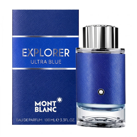 MONT BLANC EXPLORER ULTRA BLUE MEN EDP 100ML