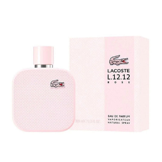 LACOSTE L.12.12 ROSE WOMAN EDP 100ML