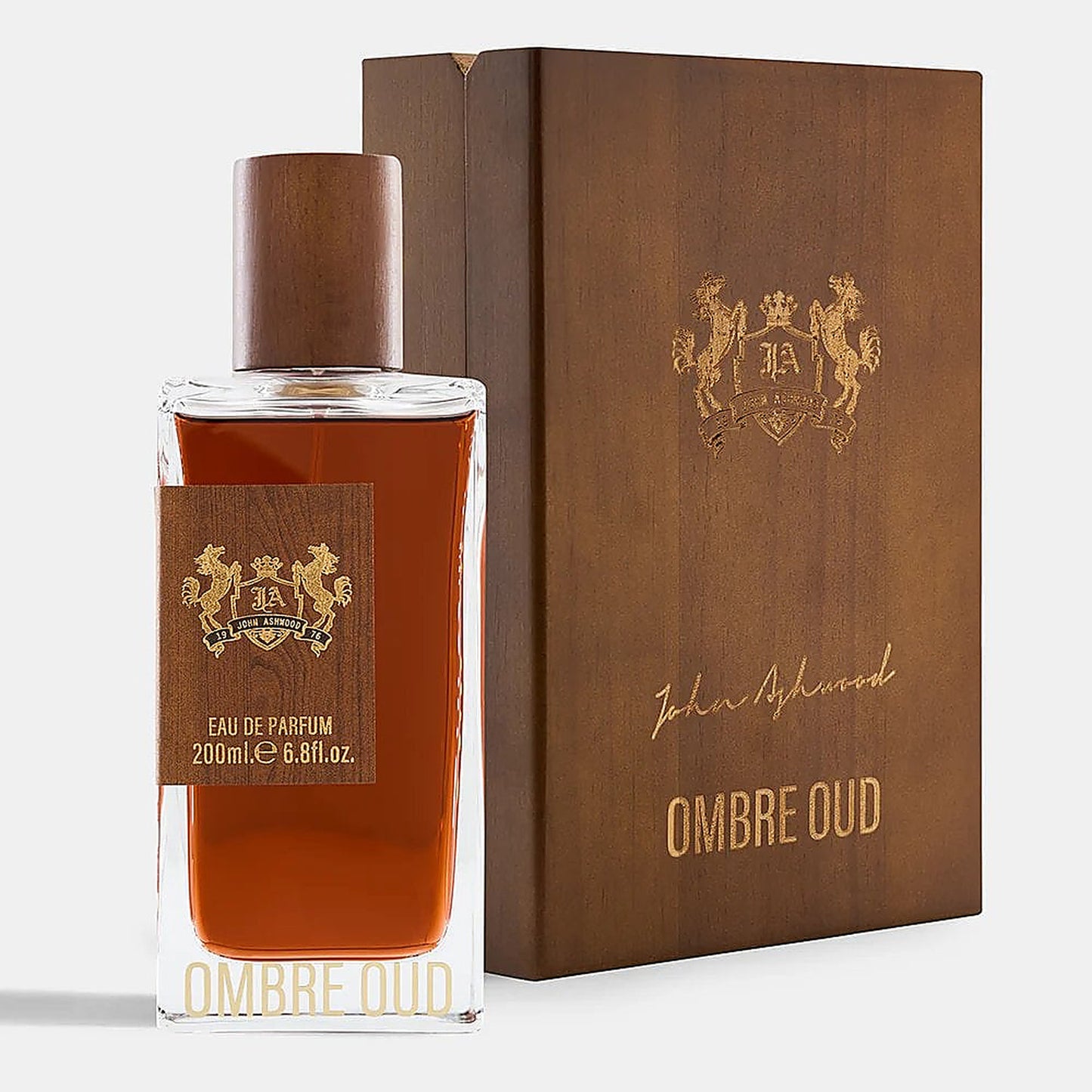 JOHN ASHWOOD OMBRE OUD EDP 200ML