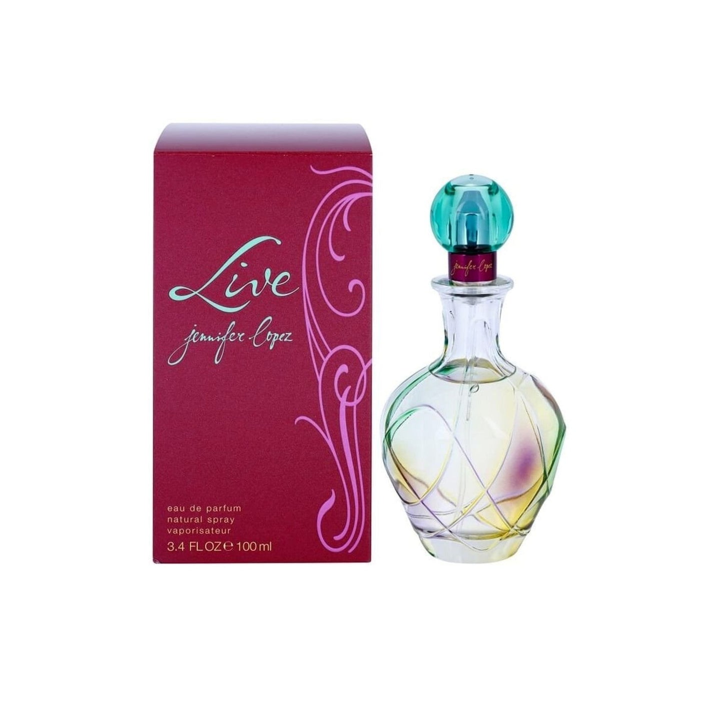 JENNIFER LOPEZ JLO LIVE WOMAN 100ML