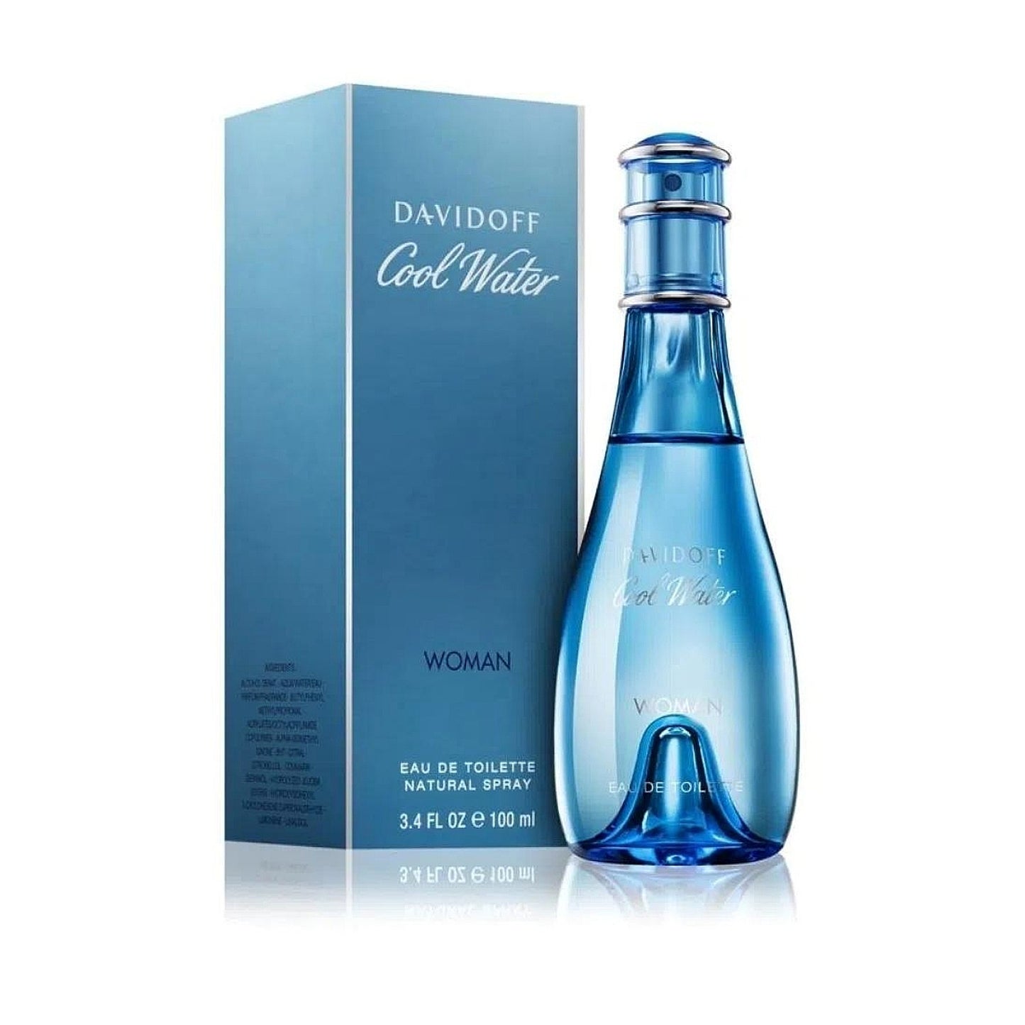 DAVIDOFF COOL WATER WOMAN EDT 100ML