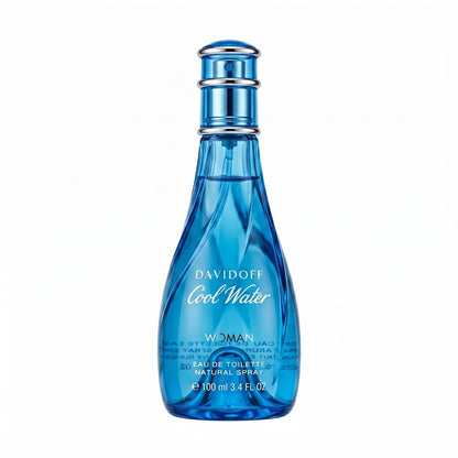 DAVIDOFF COOL WATER WOMAN EDT 100ML