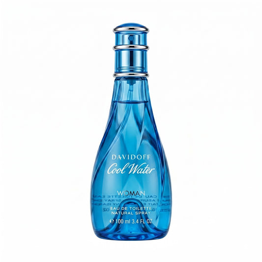 DAVIDOFF COOL WATER WOMAN EDT 100ML