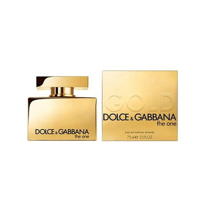 DOLCE & GABBANA THE ONE GOLD WOMAN EDP INTENSE 75ML