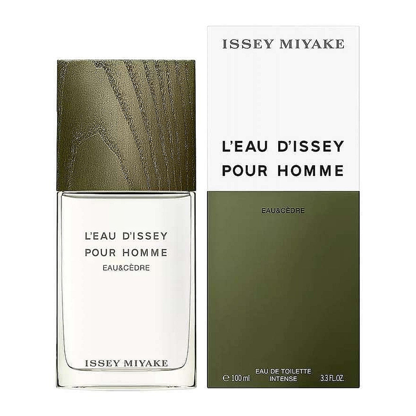 ISSEY MIYAKE L EAU D ISSEY POUR HOMME CEDRE INTENSE EDT 100ML