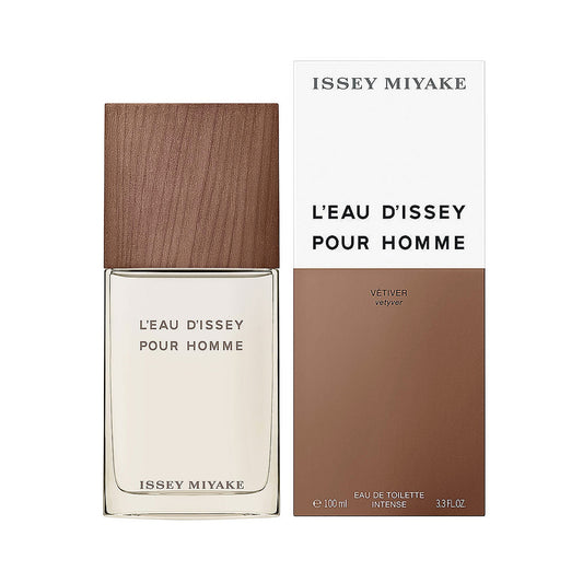 ISSEY MIYAKE L EAU D ISSEY VETIVER INTENSE MEN EDT 100ML