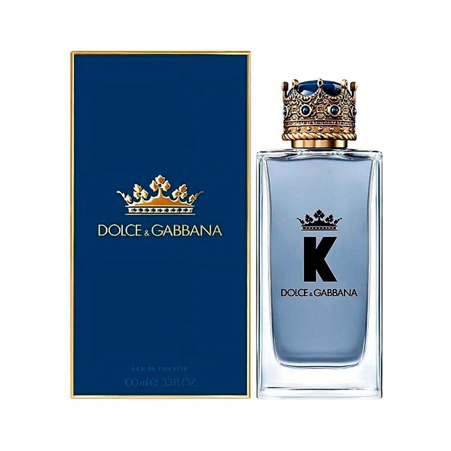 DOLCE & GABBANA KING MEN EDT 100ML