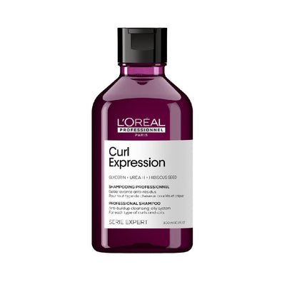LOREAL PROFESSIONNEL CURL EXPRESSION GEL SHAMPOO 300ML
