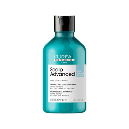 LOREAL PROFESSIONNEL SCALP ADVANCED SHAMPOO ANTI DANDRUFF 300ML