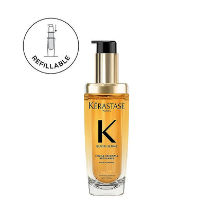 KERASTASE ELIXIR ULTIME ACEITE L’ HUILE ORIGINAL REFILLABLE 75ML