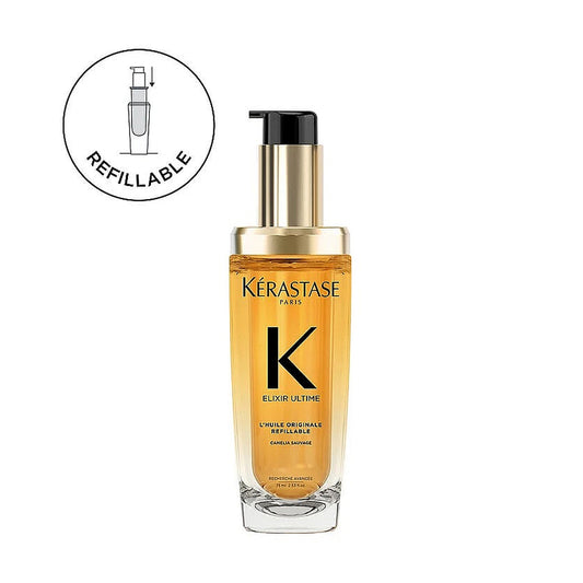 KERASTASE ELIXIR ULTIME ACEITE L’ HUILE ORIGINAL REFILLABLE 75ML