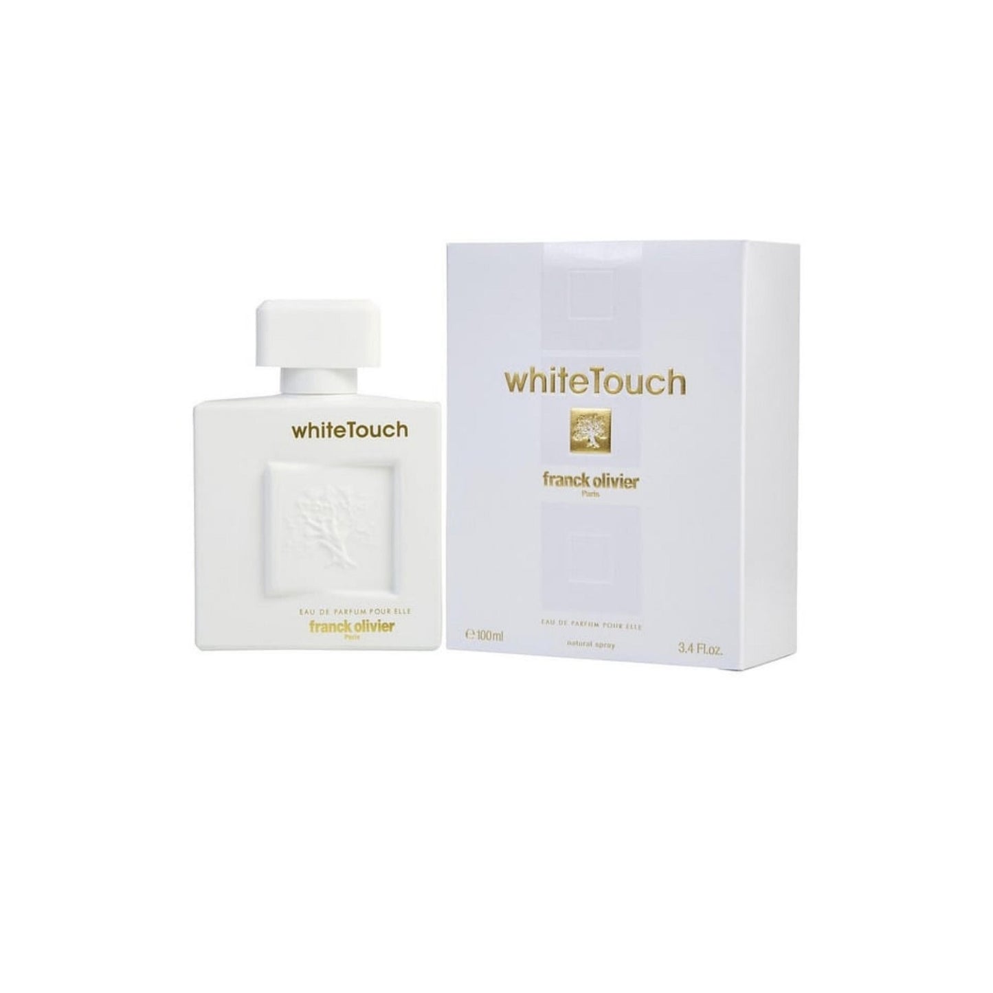 FRANCK OLIVER FRANCK WHITE TOUCH 100ML EDP