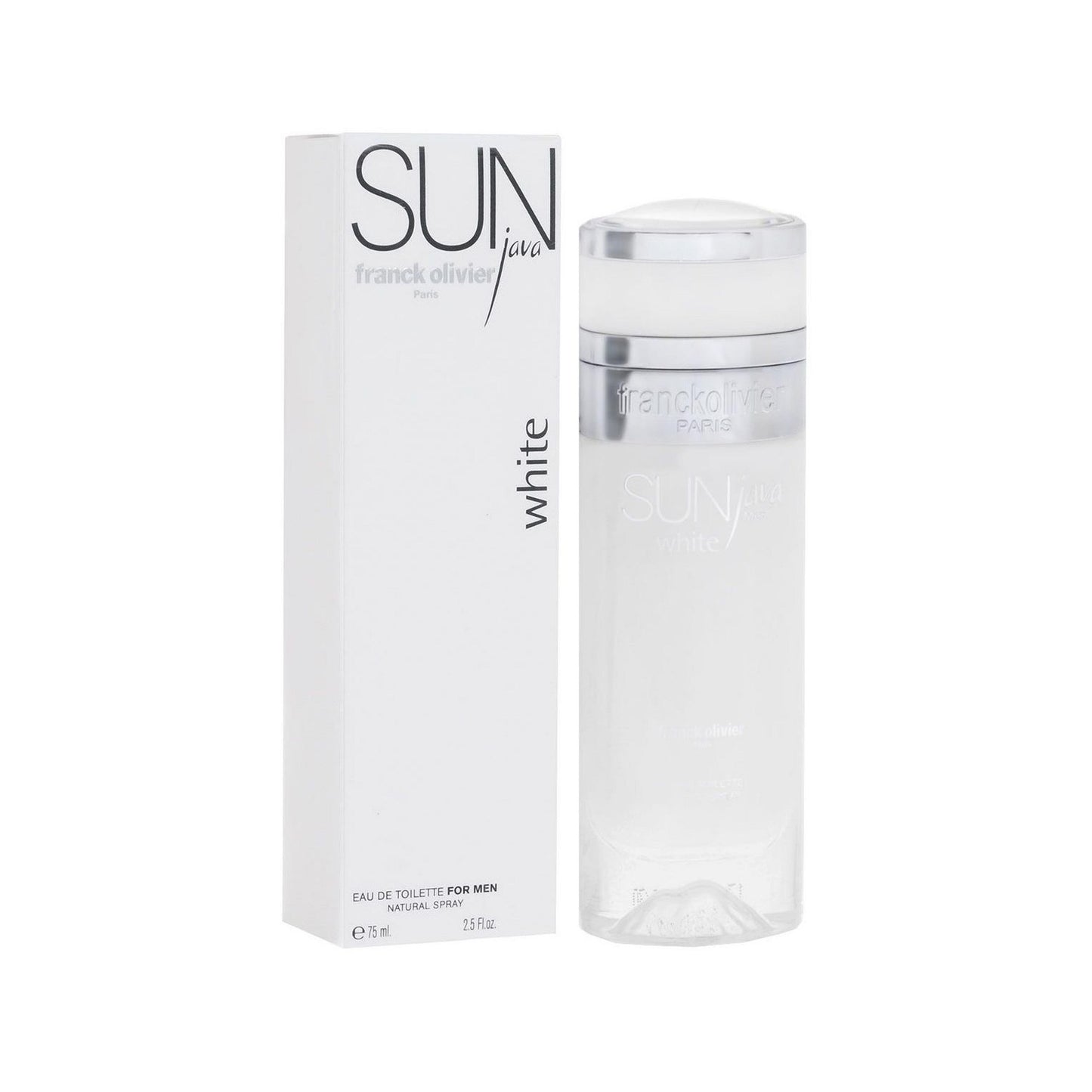 FRANCK OLIVER FRANCK OLIVER SUN JAVA WHITE 75ML HOMBRE