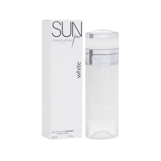 FRANCK OLIVER FRANCK OLIVER SUN JAVA WHITE 75ML HOMBRE