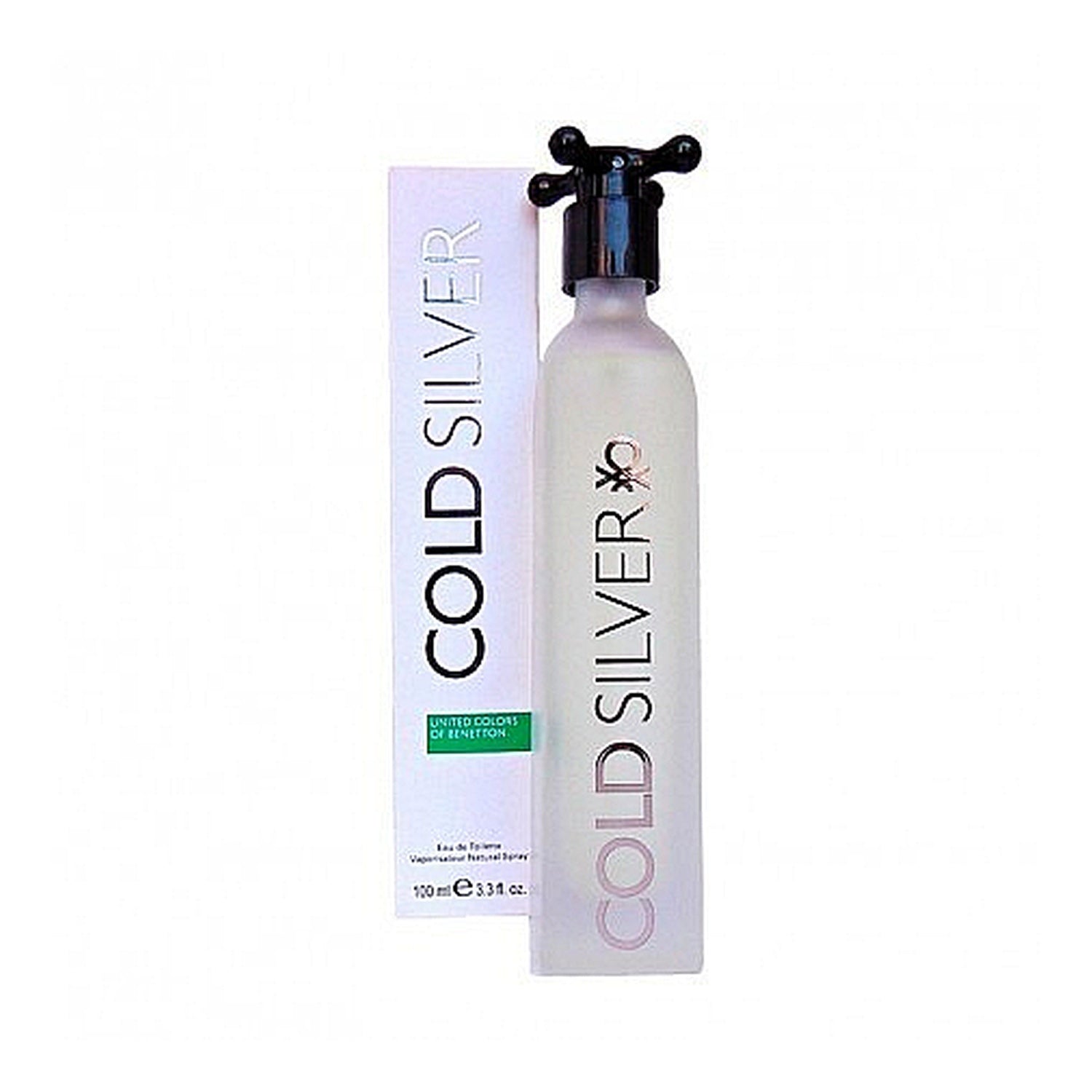 BENETTON COLD SILVER EDT 100ML – Alisha Perfumes