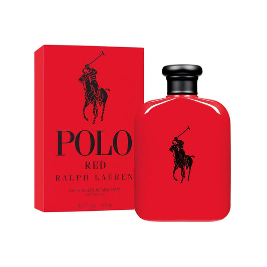 RALPH LAUREN POLO RED MEN EDT 125ML