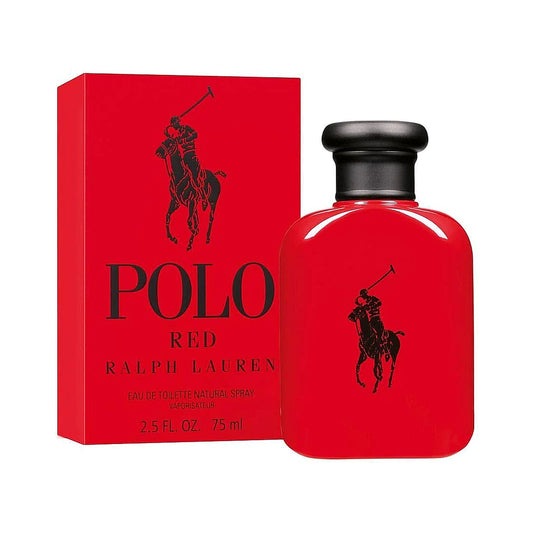 RALPH LAUREN POLO RED MEN EDT 75ML