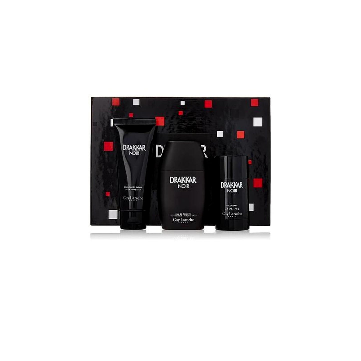 Guy Laroche Drakkar Noir Men 100Ml + 75Ml Deo + 50Ml Sg