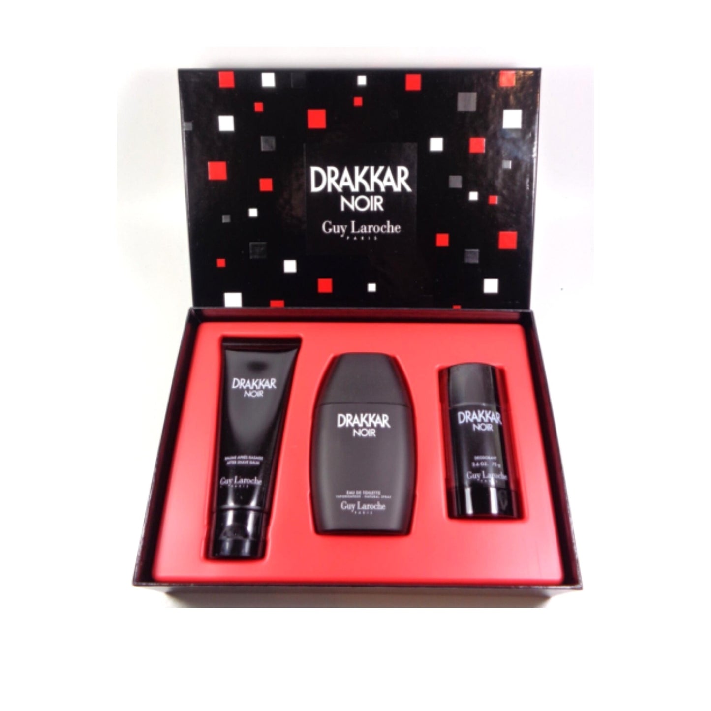 Guy Laroche Drakkar Noir Men 100Ml + 75Ml Deo + 50Ml Sg