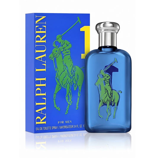 RALPH LAUREN BIG PONY 1 MEN BLUE EDT 100ML