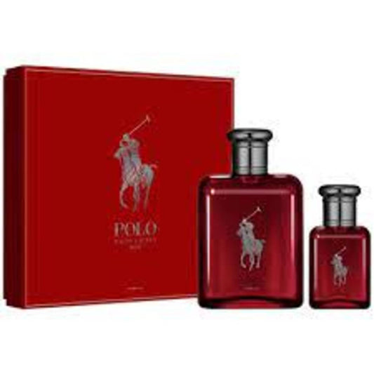 RALPH LAUREN POLO RED MEN PARFUM 125 ml+40 ml