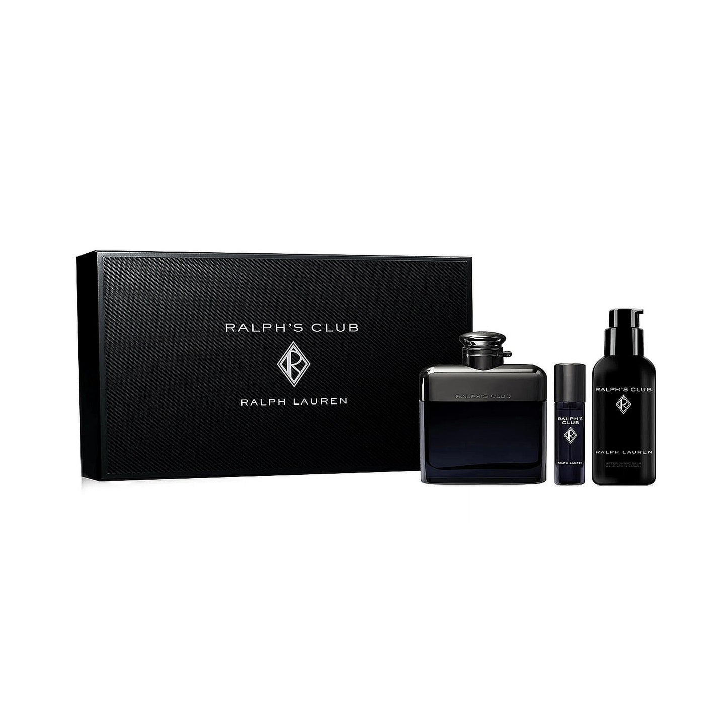 RALPH LAUREN RALPH CLUB EDP 100 ml+10 ml+ASH 75 ml
