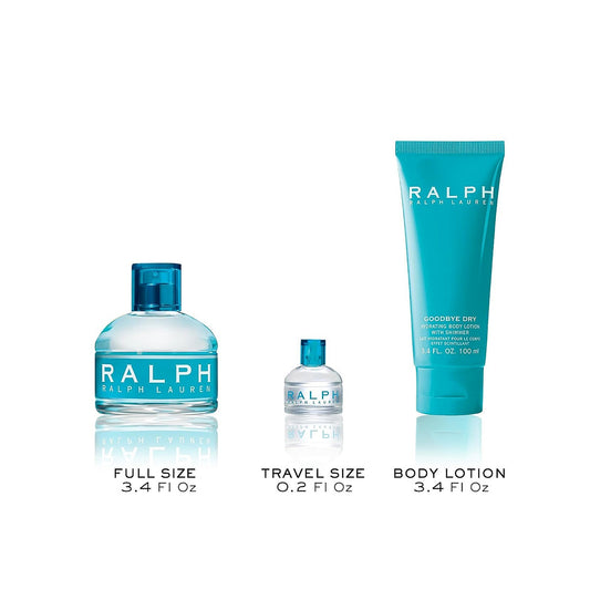 RALPH LAUREN CALIPSO EDT 100ML+7ML+BL100ML+COSMETIC BAG