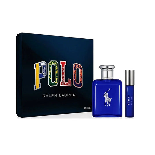RALPH LAUREN POLO BLUE MEN EDT 75ML+10ML