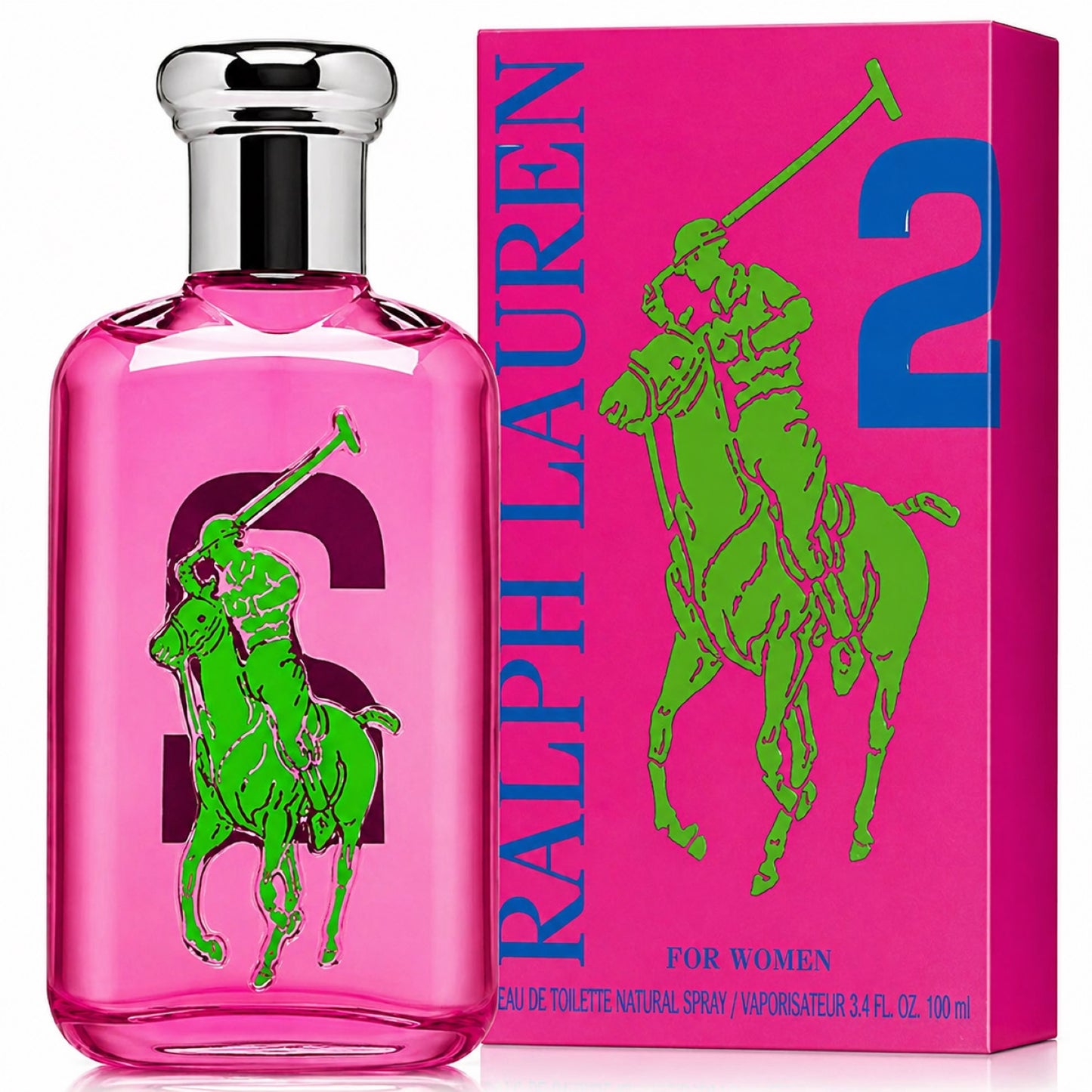 RALPH LAUREN BIG PONY 2 WOMAN EDT 100ML