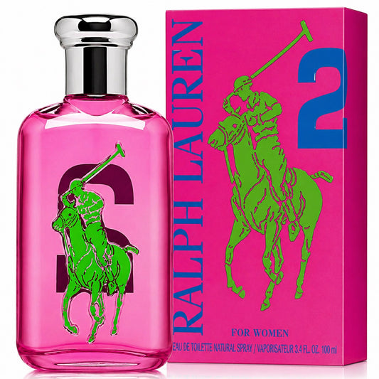 RALPH LAUREN BIG PONY 2 WOMAN EDT 100ML