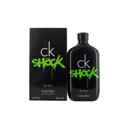 CALVIN KLEIN CK ONE SHOCK MEN EDT 200ML