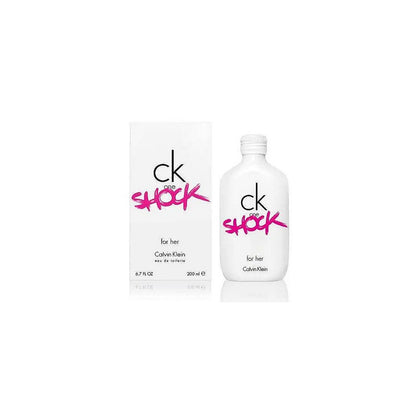 CALVIN KLEIN CK ONE SHOCK WOMAN EDT 200ML