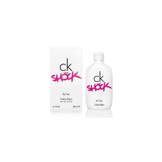 CALVIN KLEIN CK ONE SHOCK WOMAN EDT 200ML