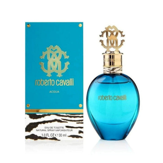 ROBERTO CAVALLI ACQUA FOR WOMAN EDT 75ML