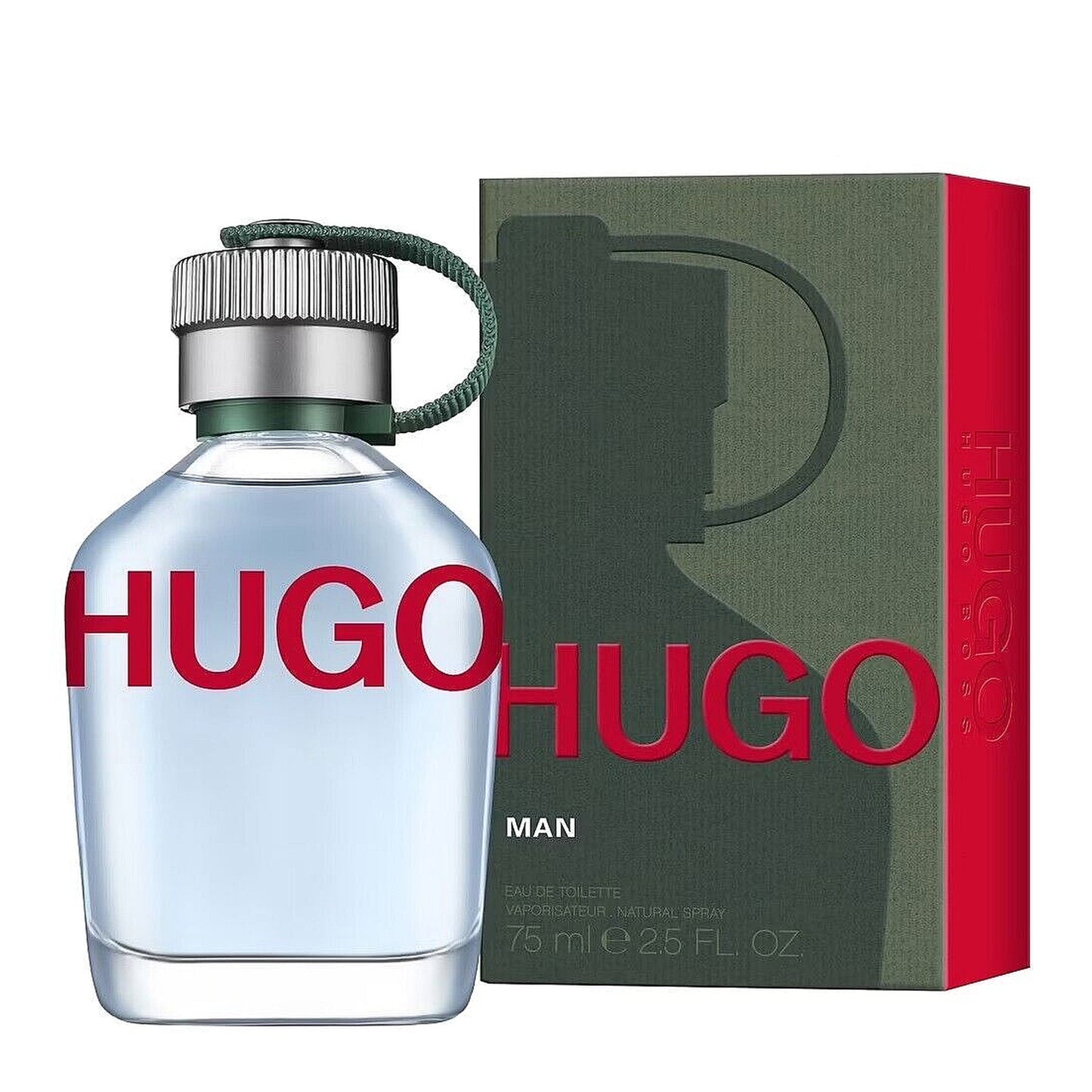 HUGO BOSS HUGO CANTIMPLORA 75ML VARON