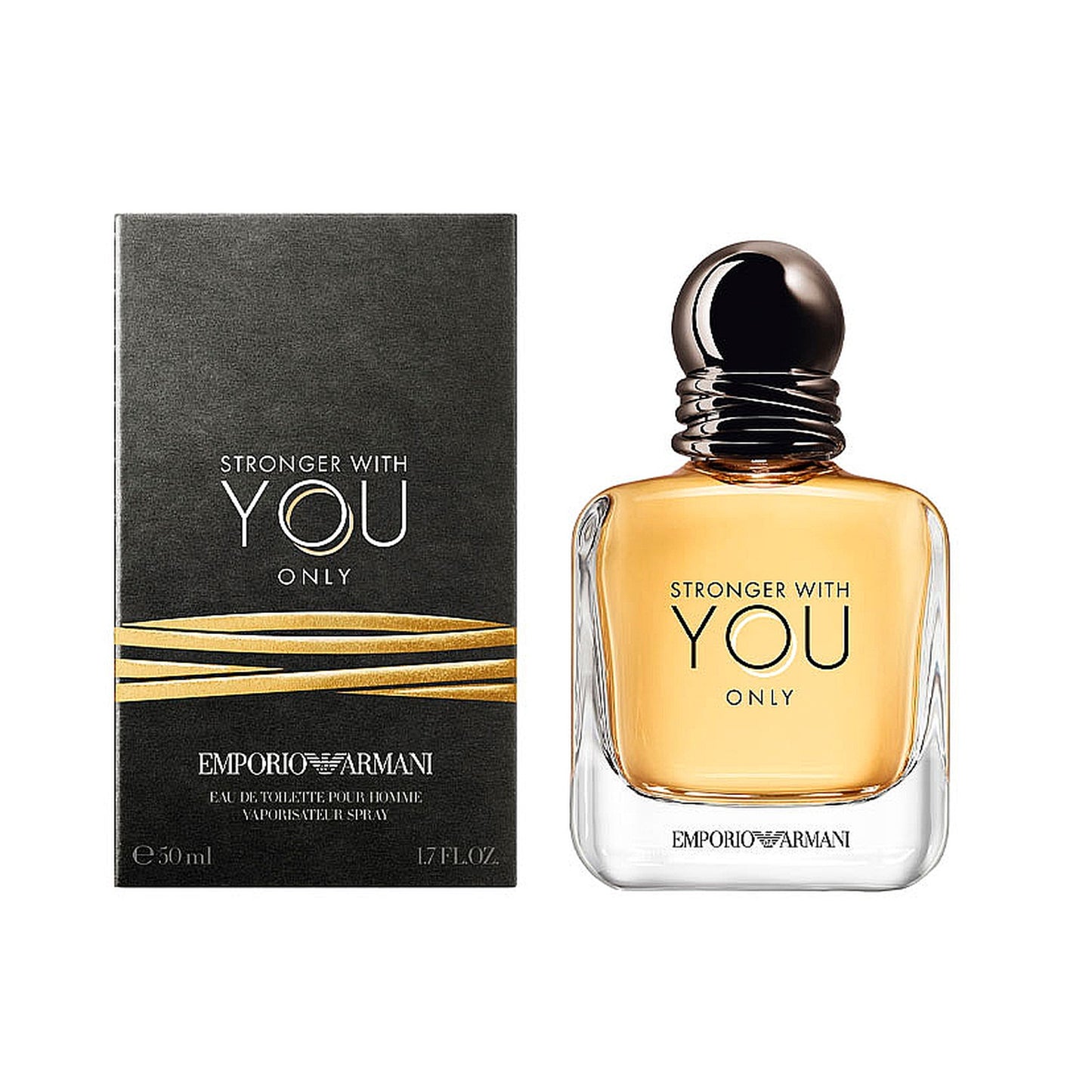 EMPORIO ARMANI STRONGER WITH YOU ONLY MEN EDT 50ML