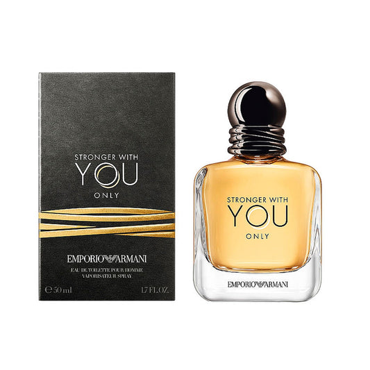 EMPORIO ARMANI STRONGER WITH YOU ONLY MEN EDT 50ML