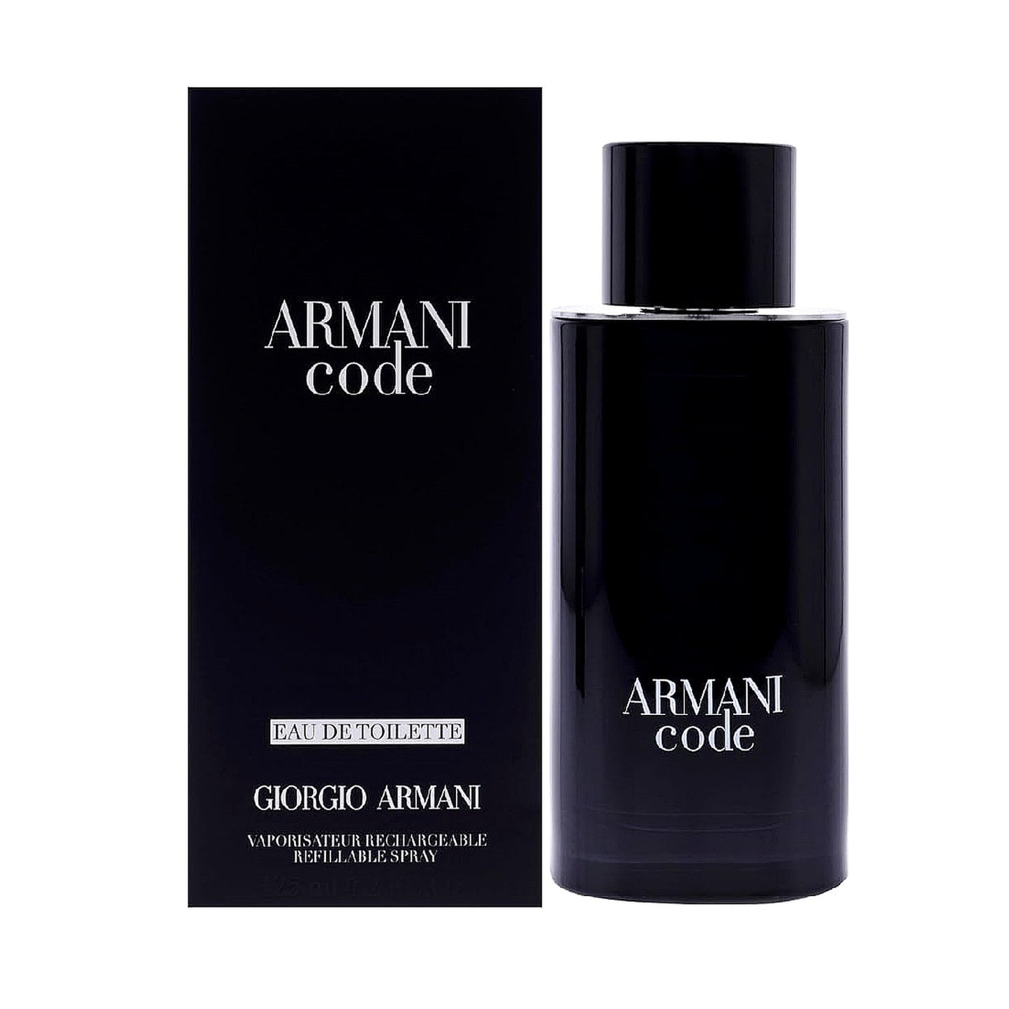 GIORGIO ARMANI CODE MEN EDT 75ML REFILLABLE
