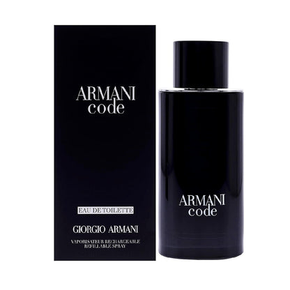 GIORGIO ARMANI CODE MEN EDT 75ML REFILLABLE