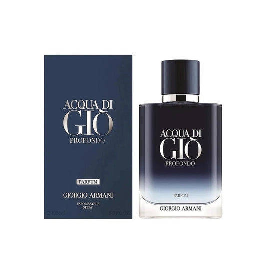 GIORGIO ARMANI ACQUA DI GIO PROFONDO MEN PARFUM 100ML