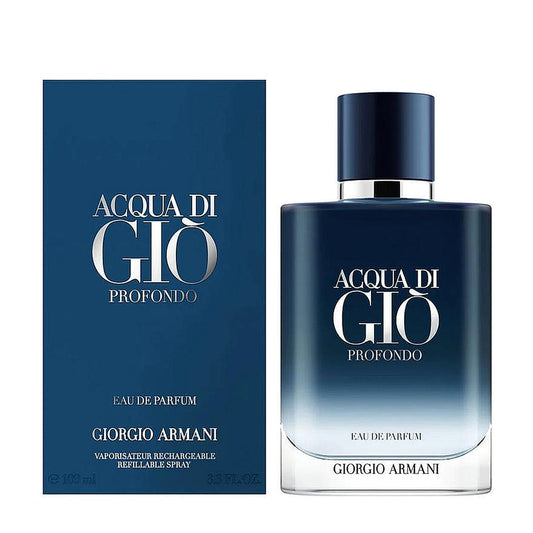 GIORGIO ARMANI ACQUA DI GIO PROFONDO MEN EDP 100ML